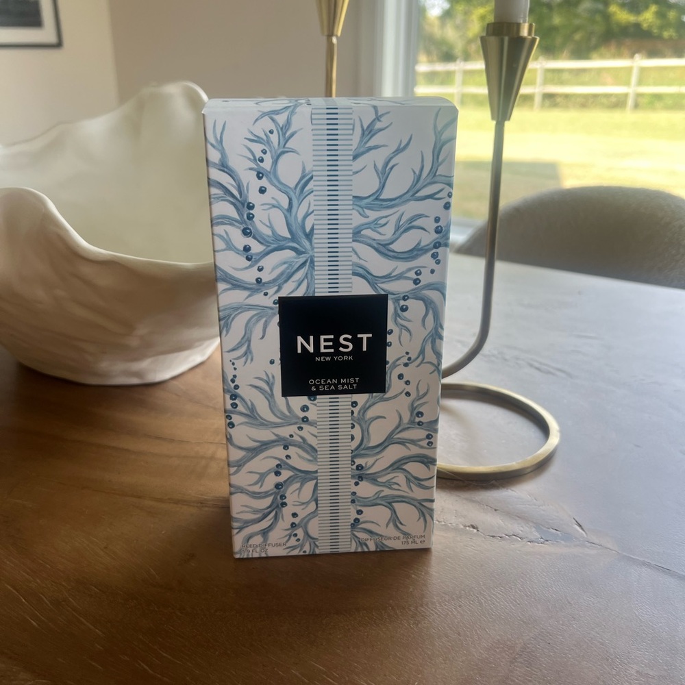 NEST Fragrances Ocean Mist & Sea Salt Decor